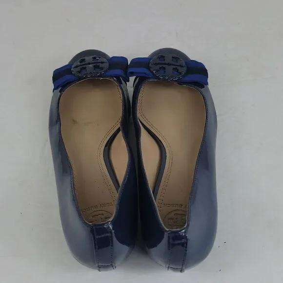 Tory Burch Maritime Patent leather Ballet Flat - Picture 12 of 14